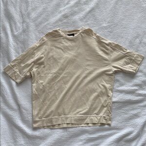 ASOS Light Beige Short Sleeve Tee